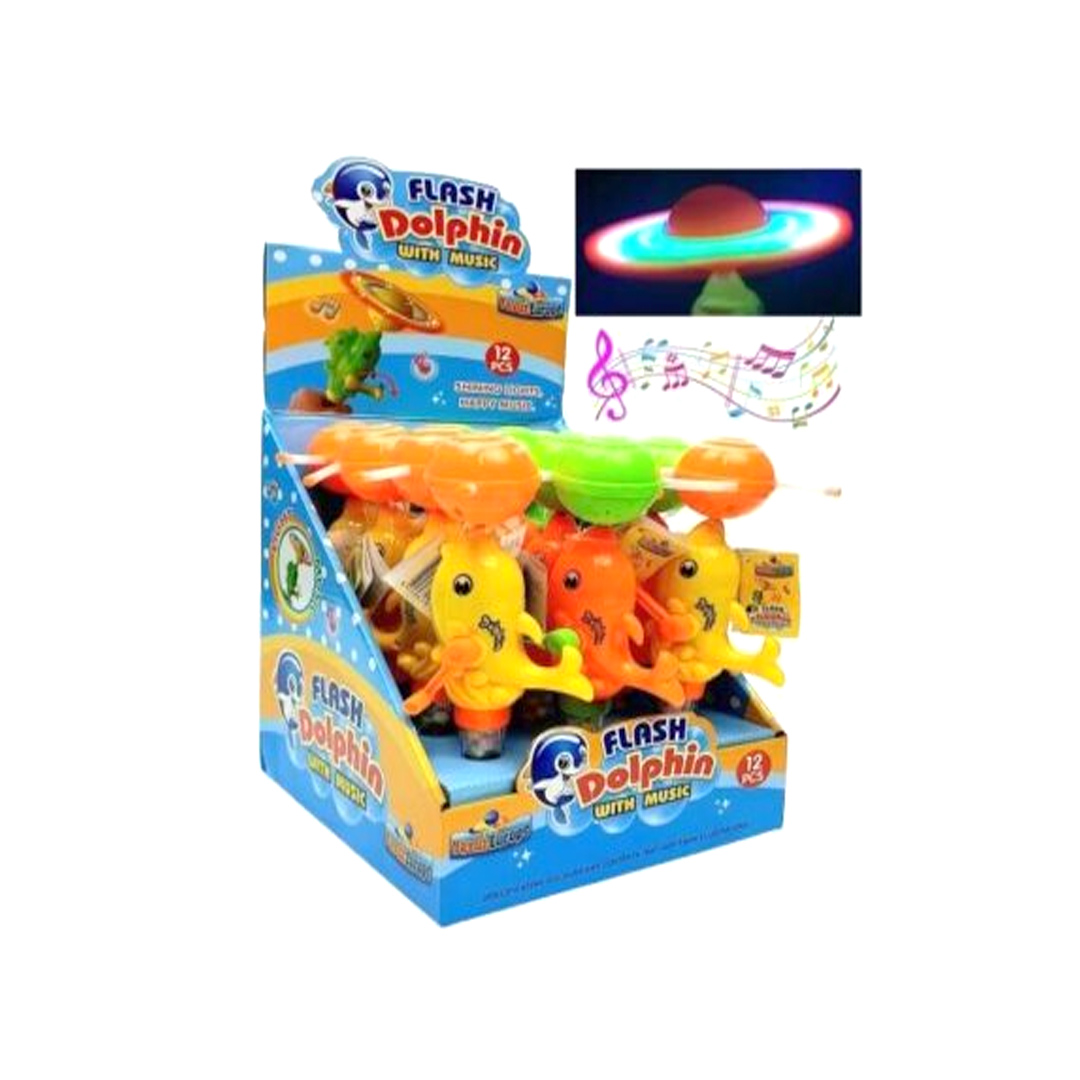 Yavuz Europa Flash Dolphin With Music 12x5g -  CHF 1.79/Stk