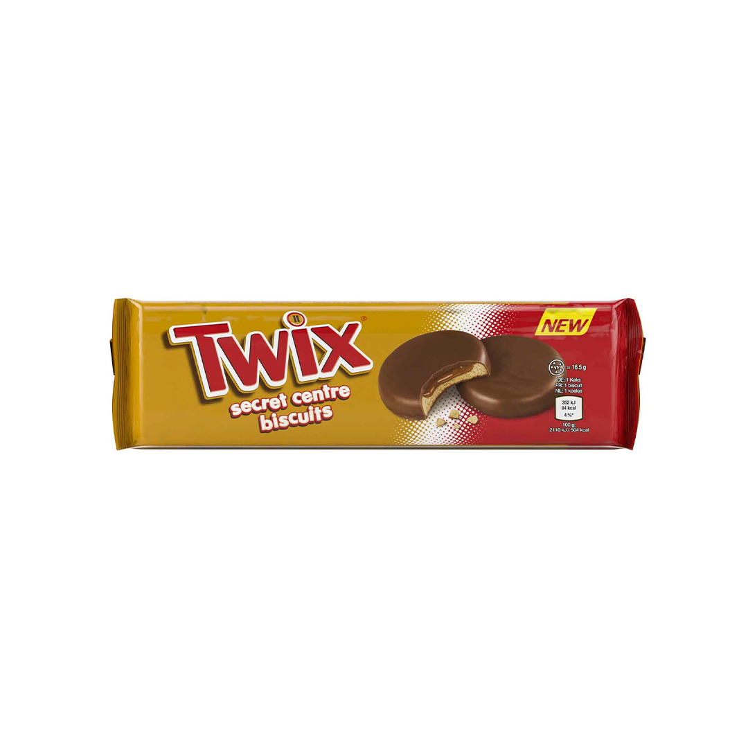 Twix Secret Centre Biscuits 12x132g   - CHF 2.50/Stk