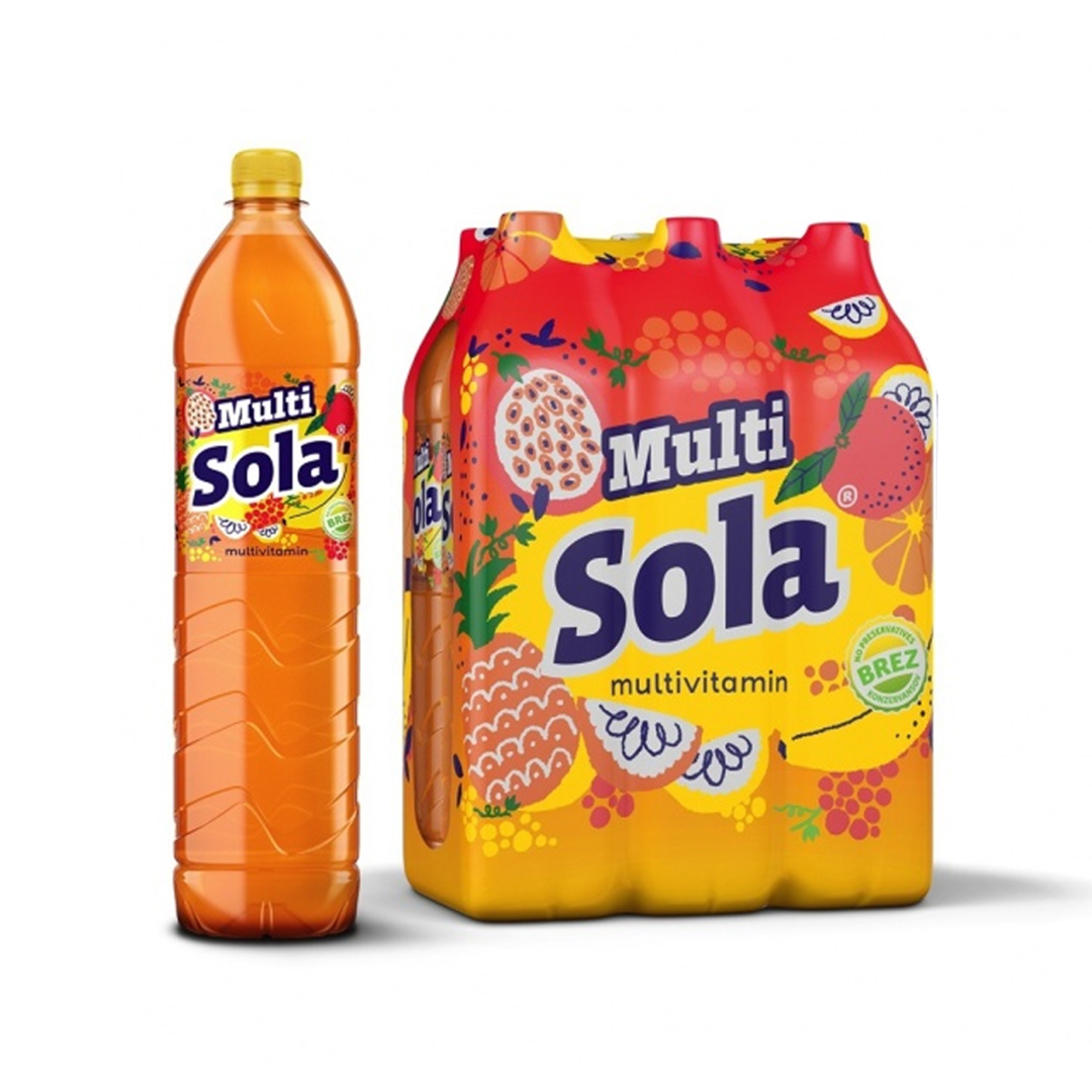 Sola Multivitamin 6X1.5L
