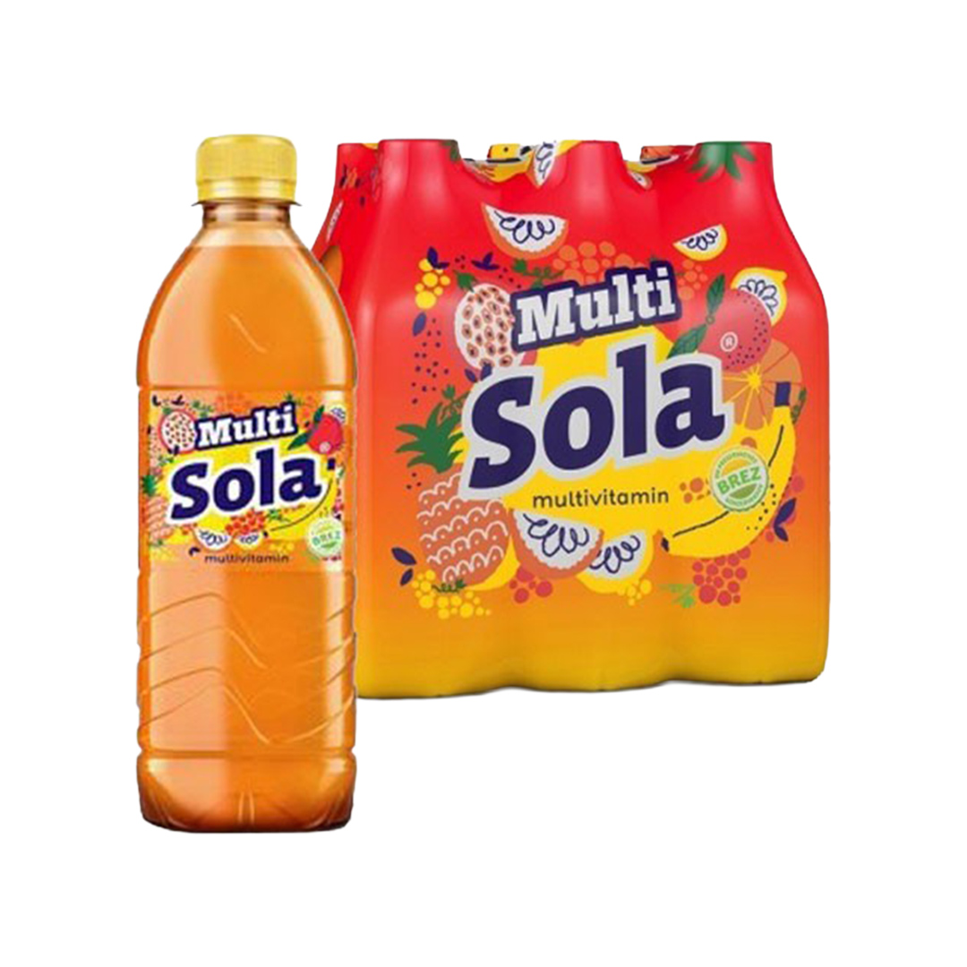 Sola Multivitamin 6X500Ml