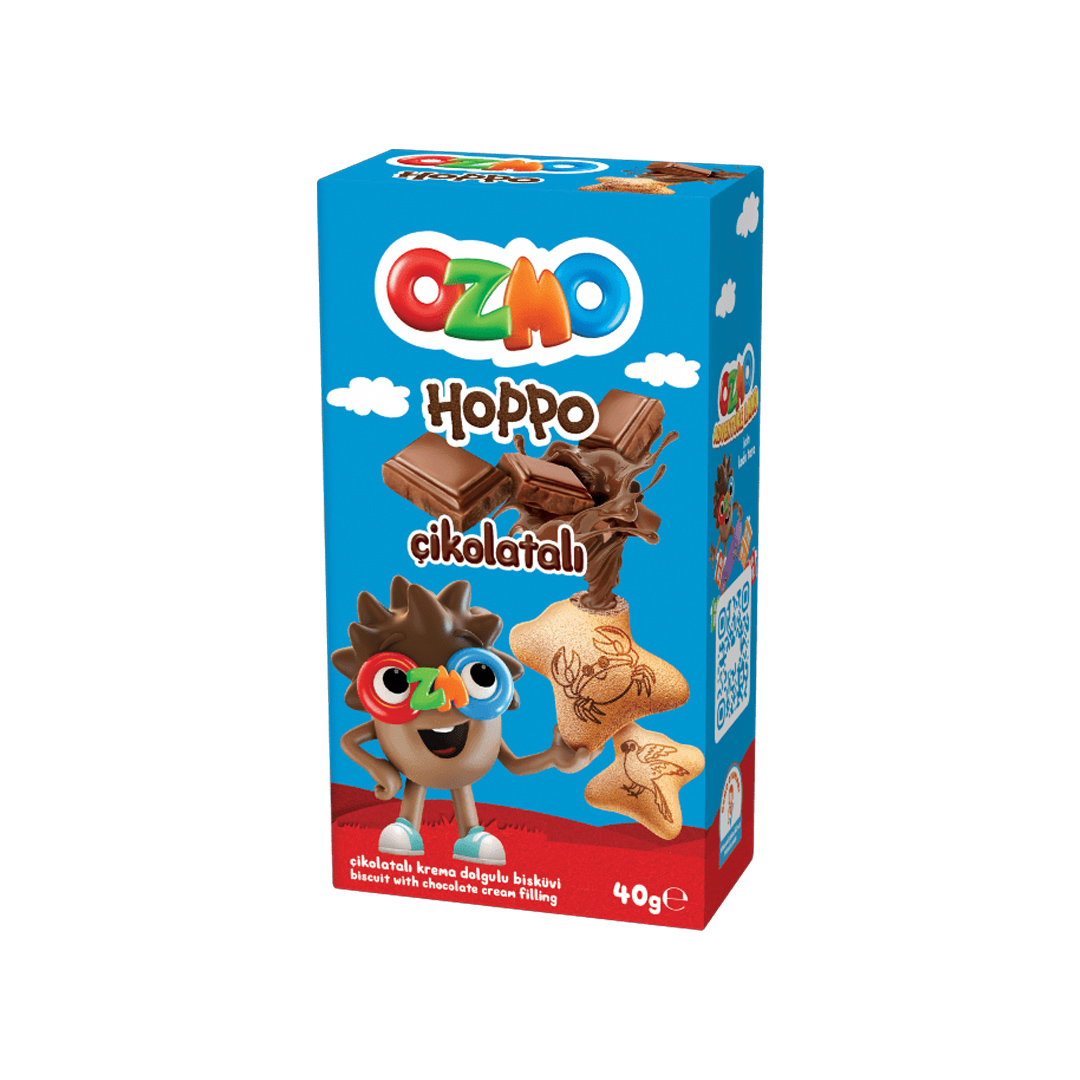 Ozmo Hoppo Cikolatali 12x40g - CHF 0.89/Stk