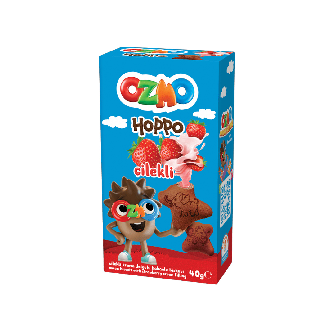 Ozmo Hoppo Cilekli 12x40g - CHF 0.89/Stk