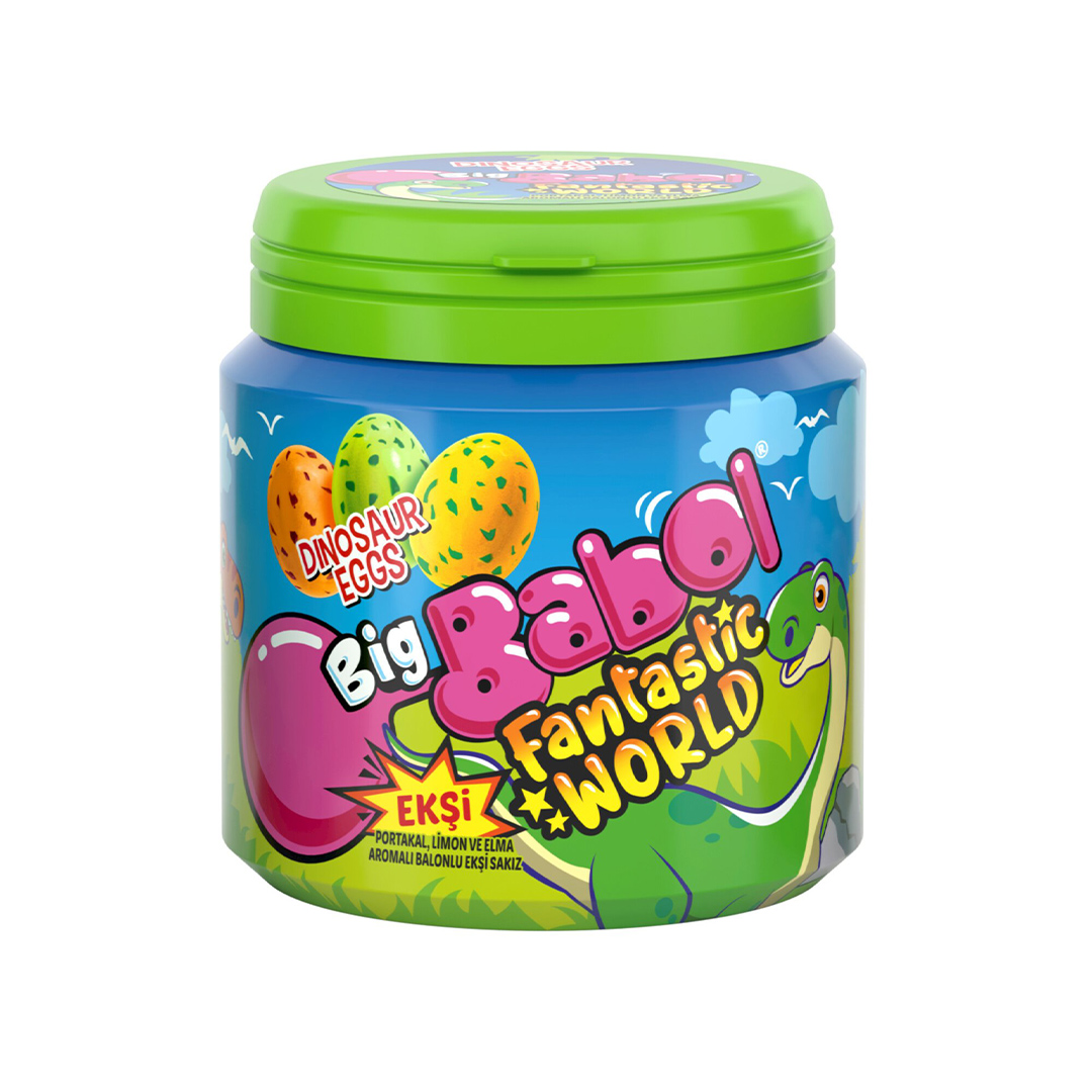Big Babol Fantastic World Dinosaur 10x90g  - CHF 2.99/Stk