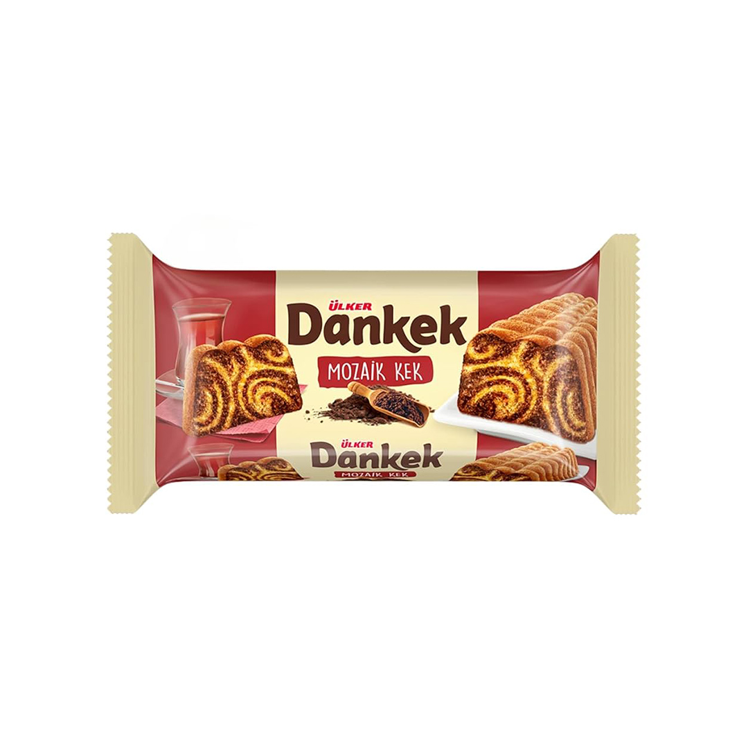 Ülker Dankek Kakaolu Kek 6x200G   -  CHF 1.89/Stk