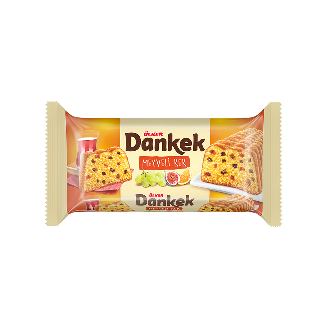 Ülker Dankek Meyveli Kek 6x200G   -  CHF 1.89/Stk