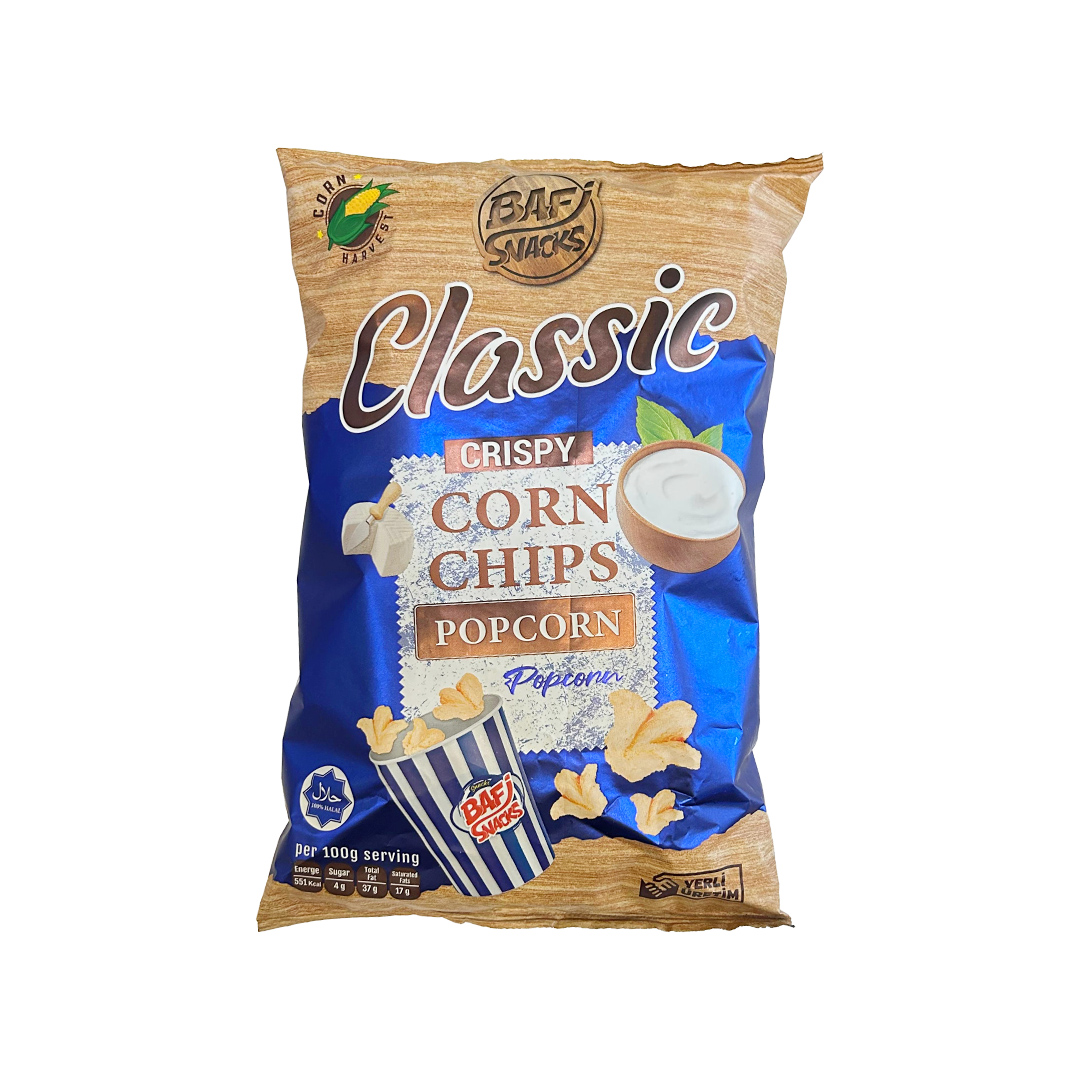 Classic Crispy Corn Chips Popcorn 20x95g