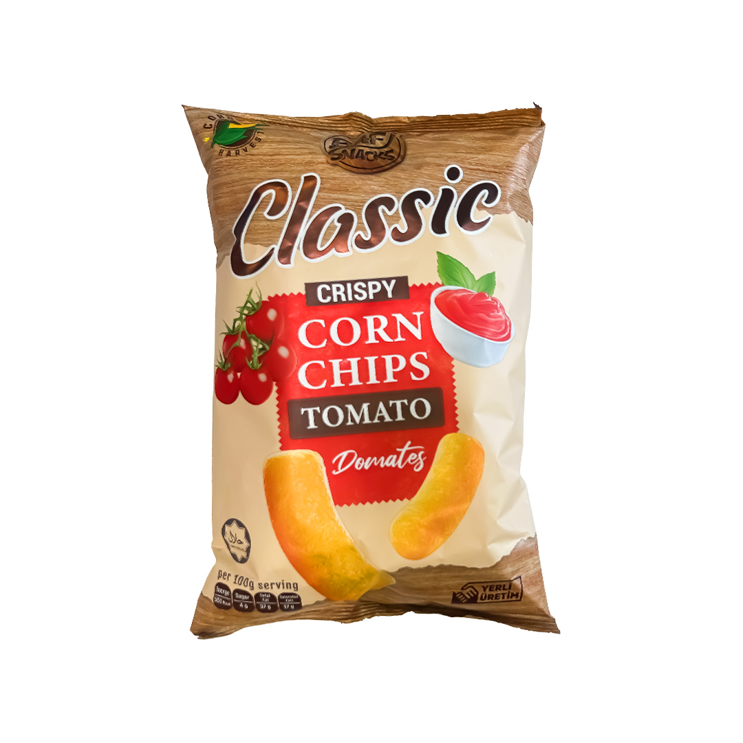 Classic Crispy Corn Chips Tomato 20x95g