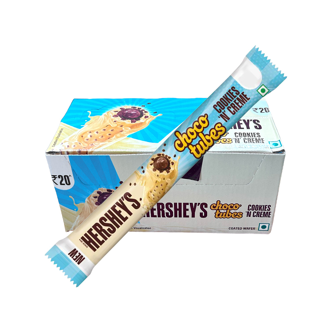 Hershey's Choco Tubes Cookies N' Cream 2x12x21g - CHF 0.89/Stk