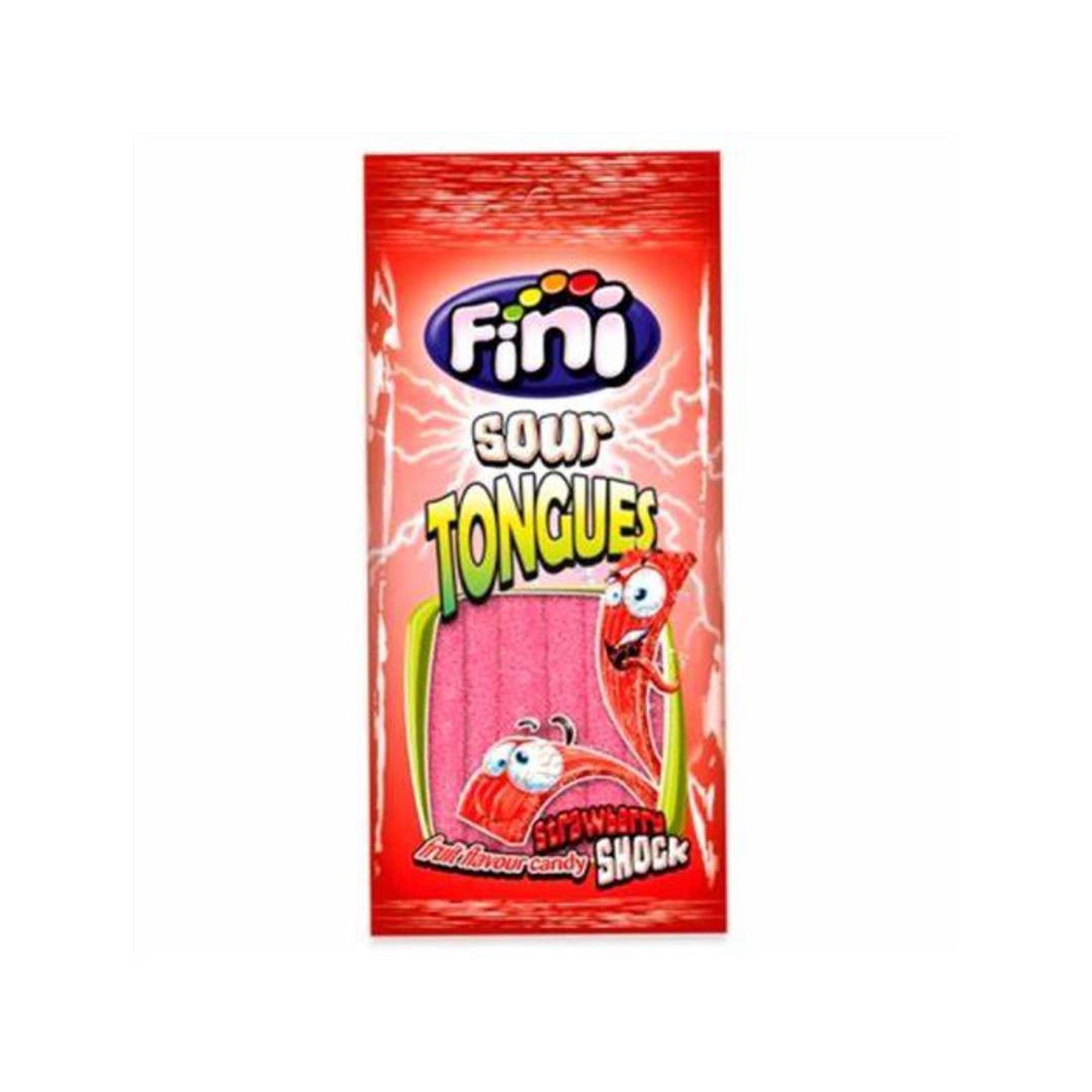 Fini Helal Tongues Strawberries 12x75g  -  CHF 0.89/Stk