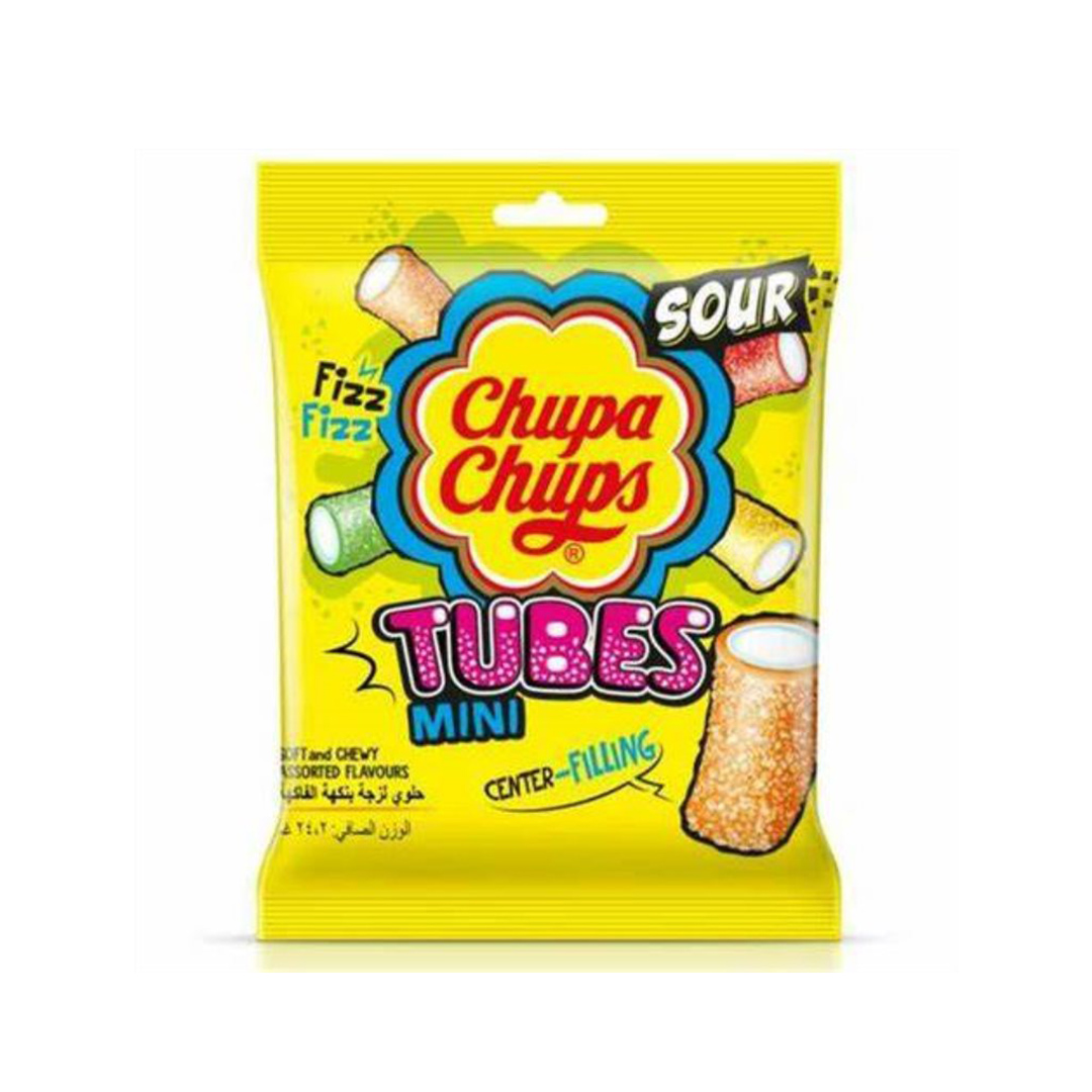 Chupa Chups Jelly Sour Tubes 16x24g -  CHF 0.59/Stk
