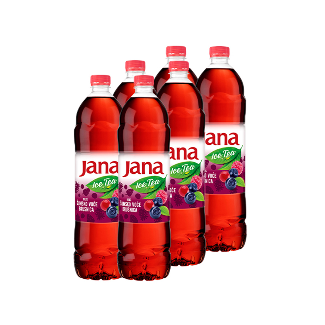 Jana Ice Tea Waldbeere 6x1.5L CHF 7.95/STK