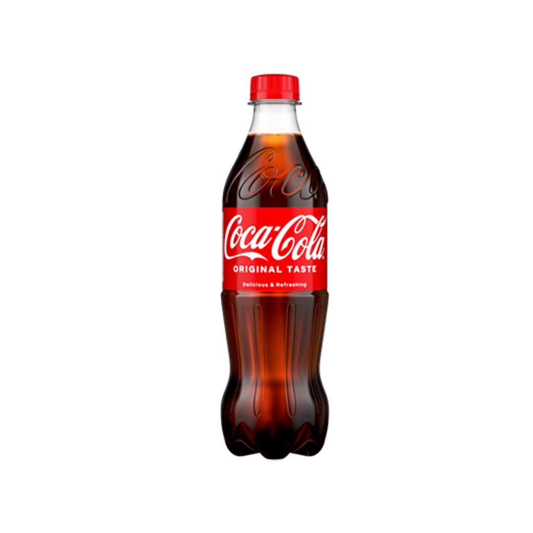 Coca Cola PET 18*500ml - CHF 0.89/Stk