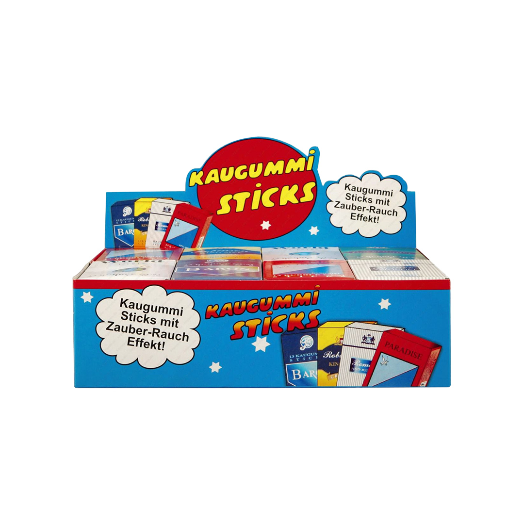 Kaugummi Sticks 24x44g