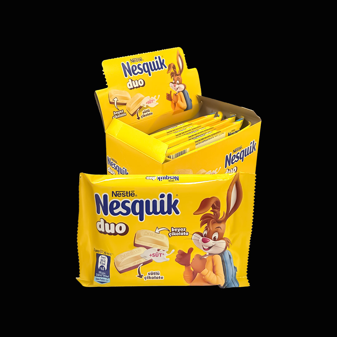 Nesquik Duo 2x6x70g CHF 1.19/Stk
