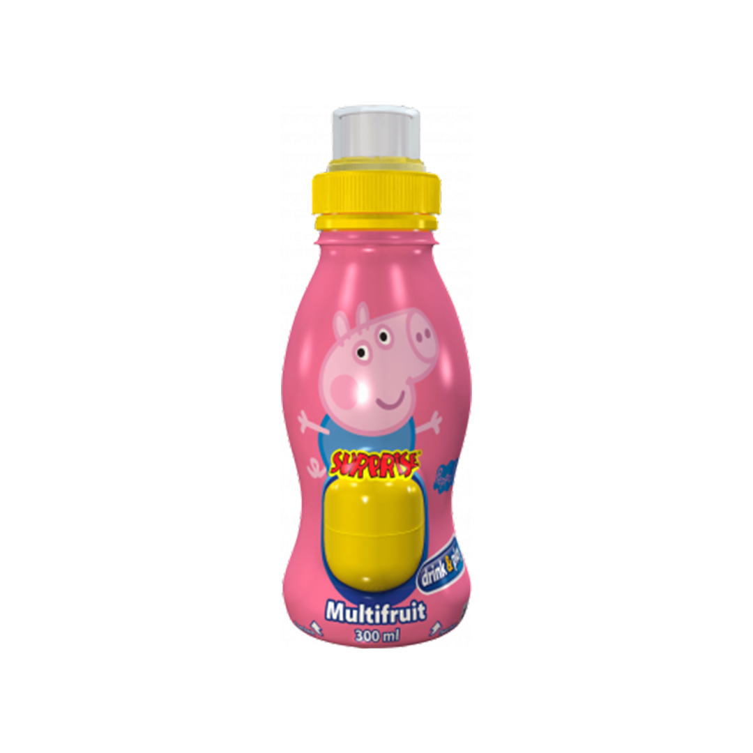 Surprise Peppa Pig Strawberry 2X12x300ml