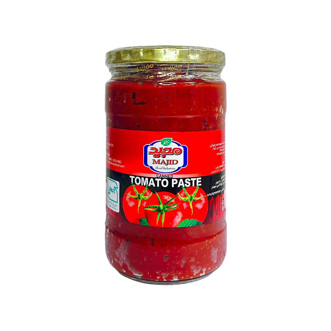 Majid Tomaten Glas 12x670g