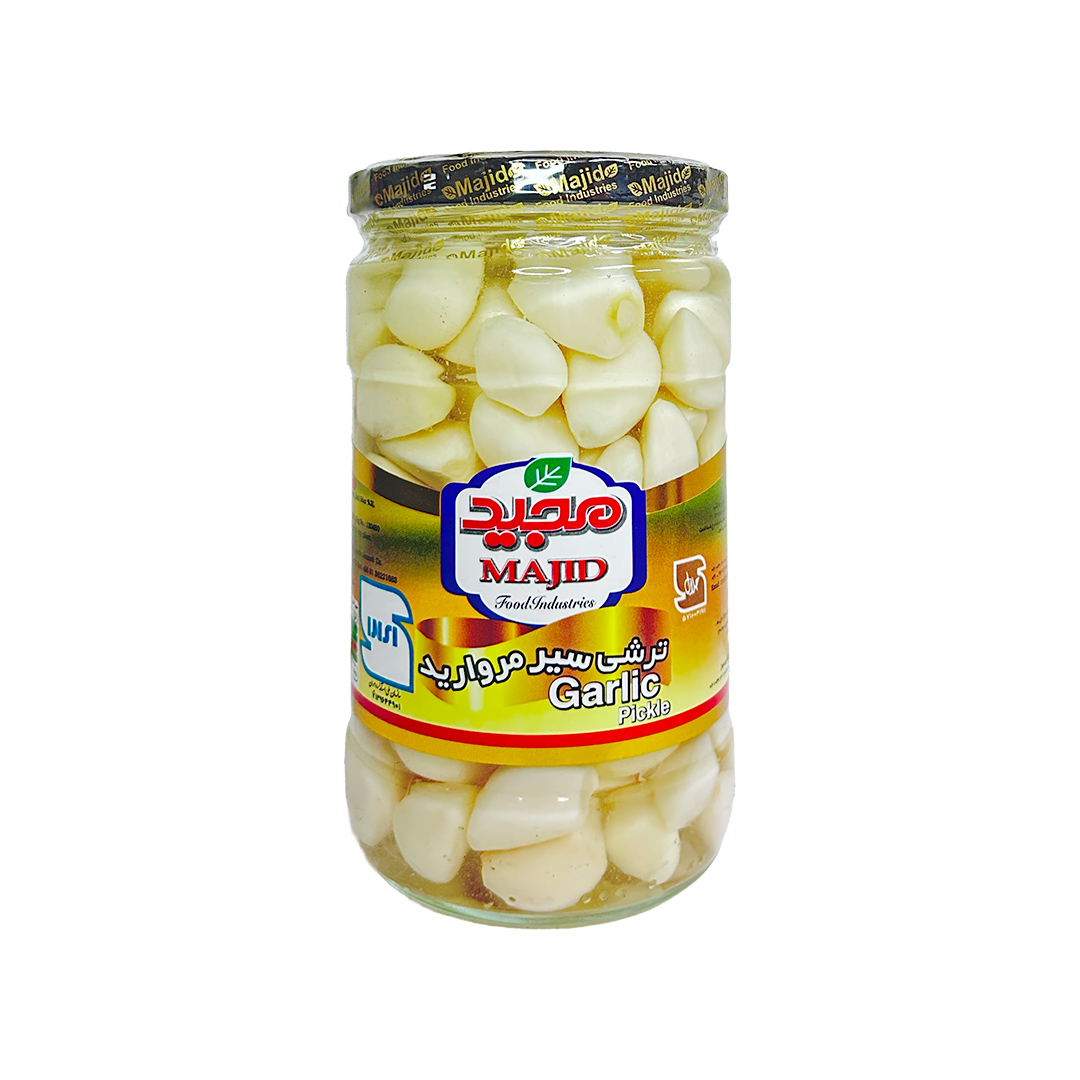 Majid Torshi Knoblauch weiss 12x670g