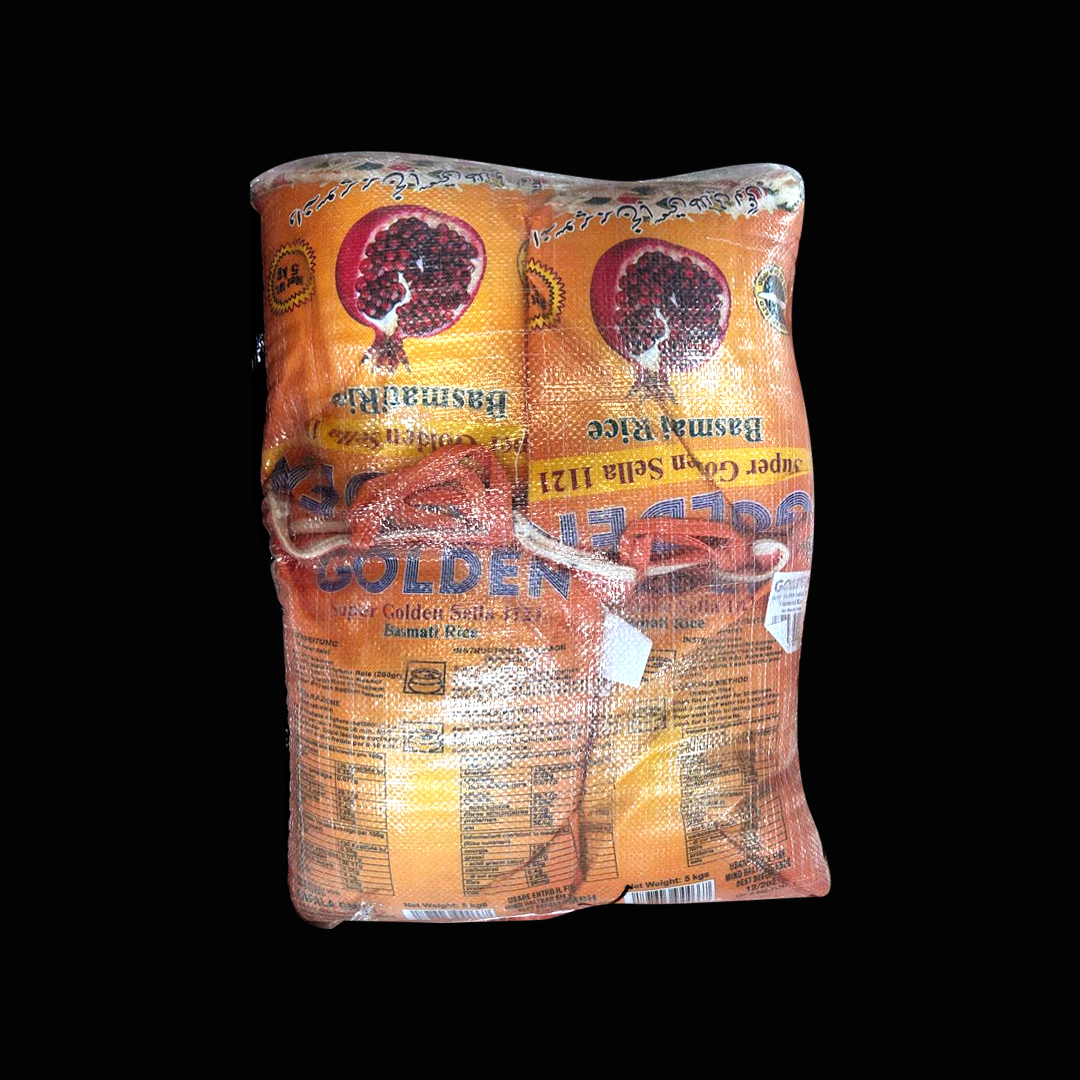 Golden Süper Golden Sella Basmati Rice