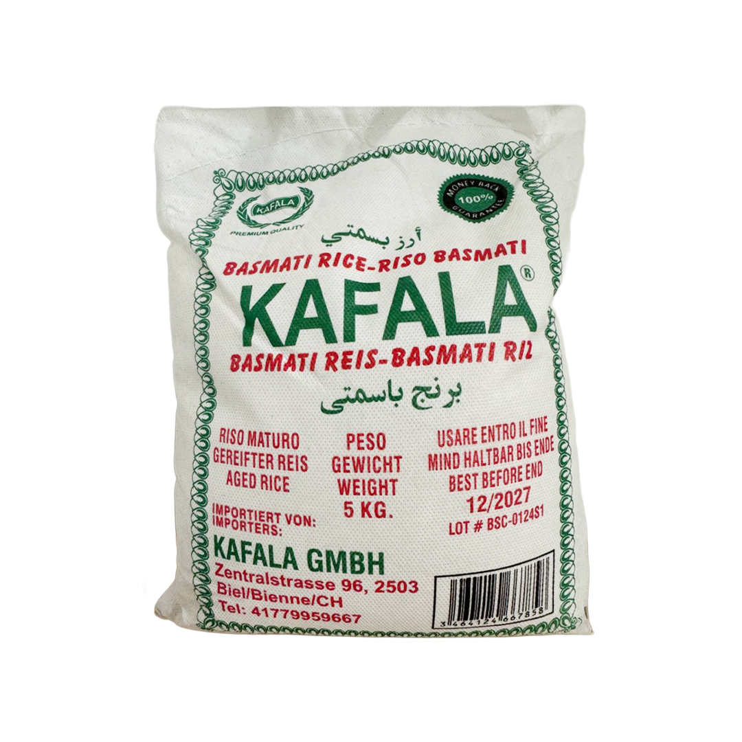 Kafala Basmati Rice 5kg