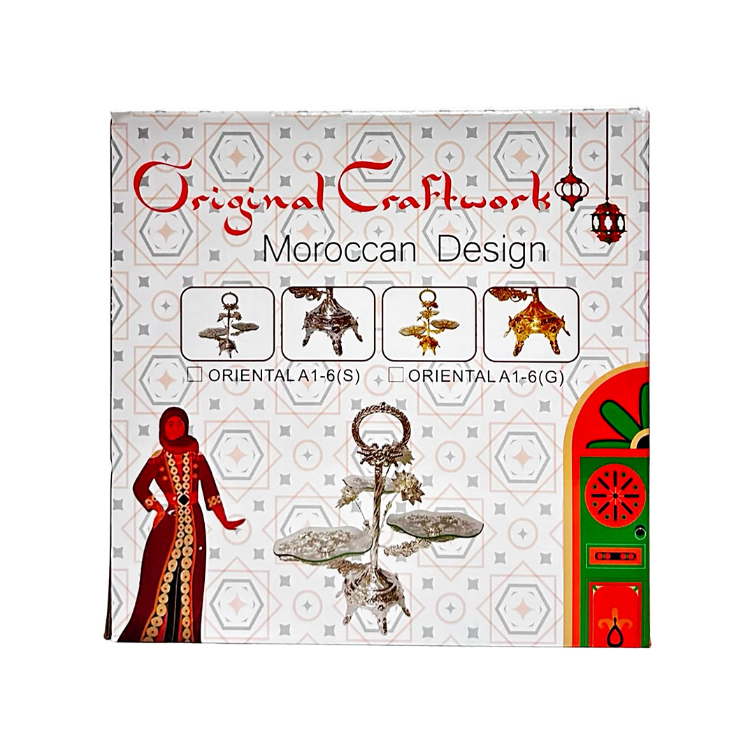 Oriental Morroccan Design A1-6