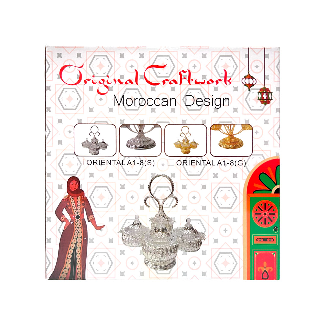 Oriental Morroccan Design A1-8