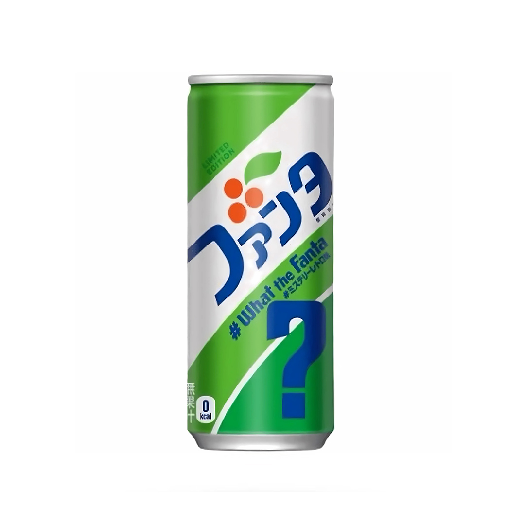 Fanta What The Fanta? 30x250ml -Japanese -  CHF 1.59/Stk