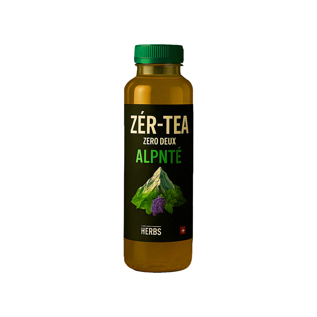 Zer-Tea Ice Tea Alpnté Herbs 12x500ml