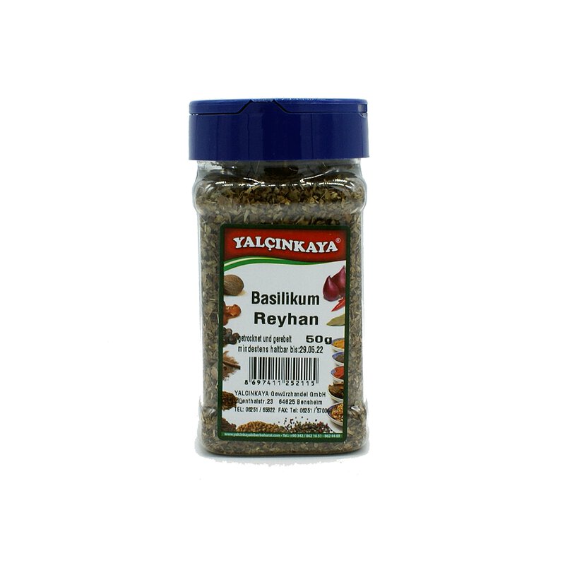 Basilikum Reyhan (k.pet) 12x50g - CHF STK/ 1,75