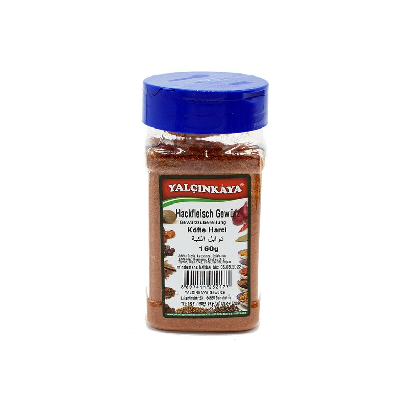 Hackfleischgewürz (K.Pet) Köfte Baharati 12x160g - CHF STK/ 1,95