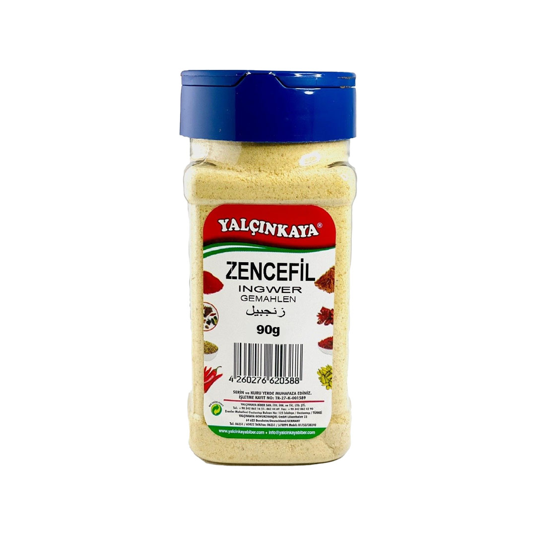 Ingwer Gemahlen Zencefil (K.Pet) 12X90g - CHF STK/ 2,25