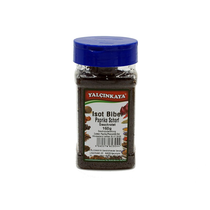 Paprika Isot (K.Pet) 12X160g - CHF STK/ 1,95