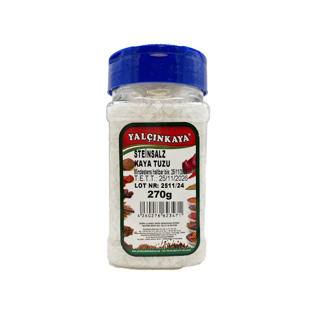 Steinsalz - Kaya Tuzu 12x270g - CHF STK/ 1,75