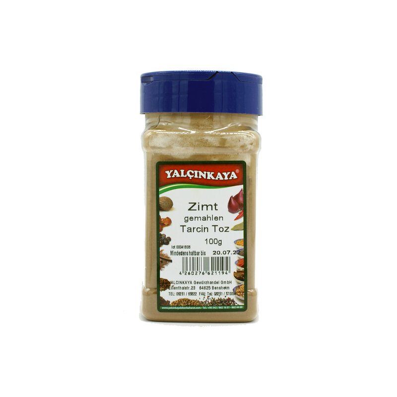 Zimt Pulver - Tarcin 12X100g