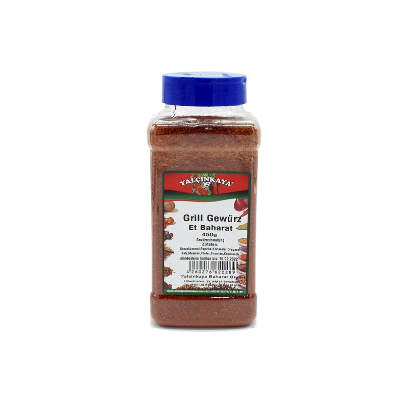Grill Gewürz Et Baharatý (B.Pet) 6x450g - CHF STK/ 3,95