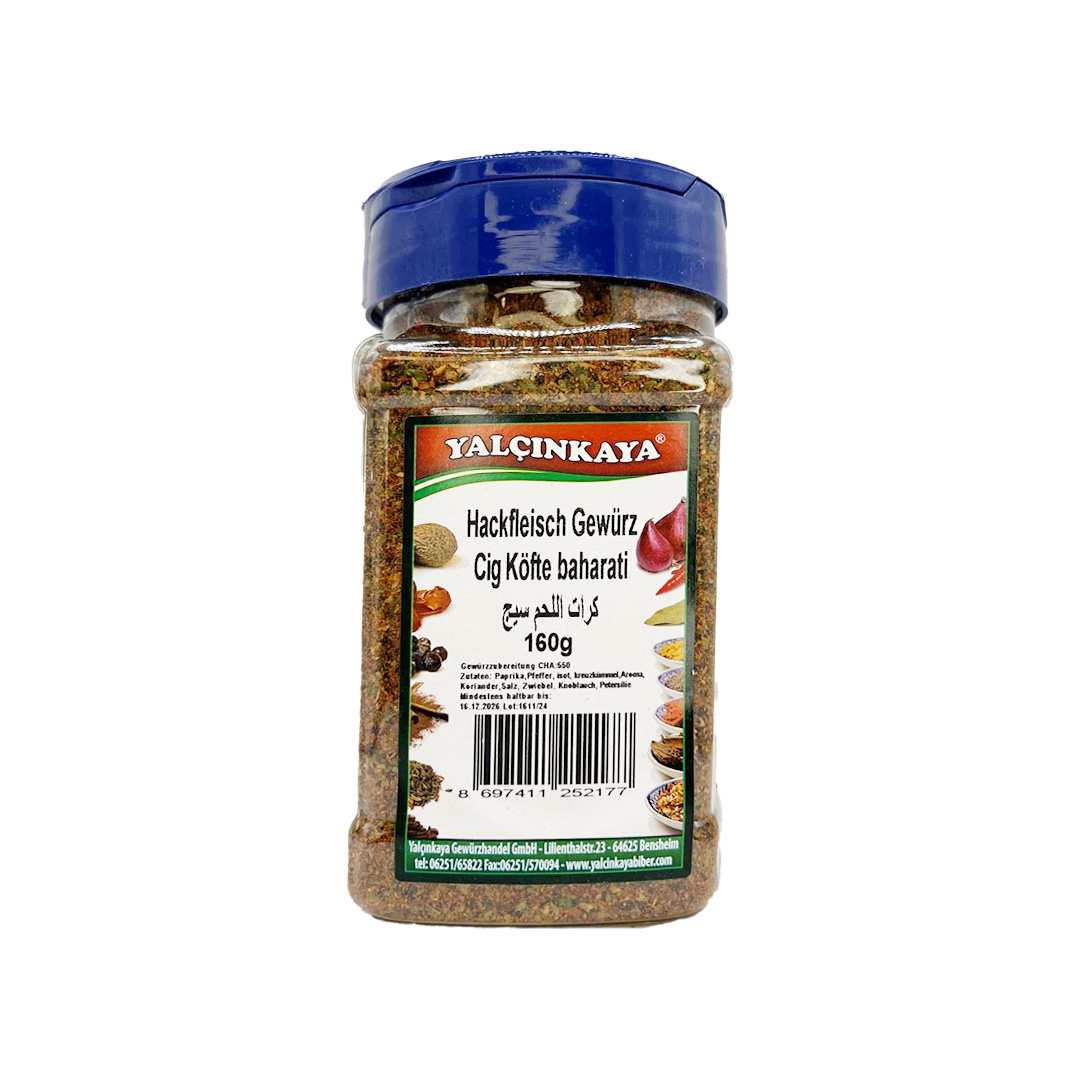 Hackflesich Gewürz - Cigköfte Baharati 12x160g - CHF STK/ 1,95