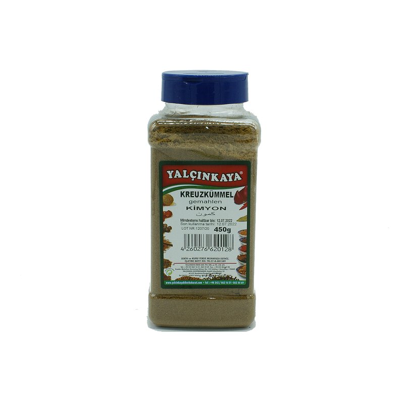 Kreuzkümmel Kimyon (B.Pet) 6x450g - CHF STK/ 8,95