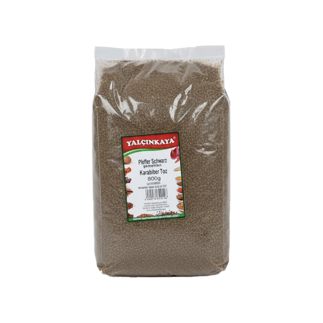 Pfeffer Schwarz - Karabiber Toz 10x800g - CHF STK/ 16,95
