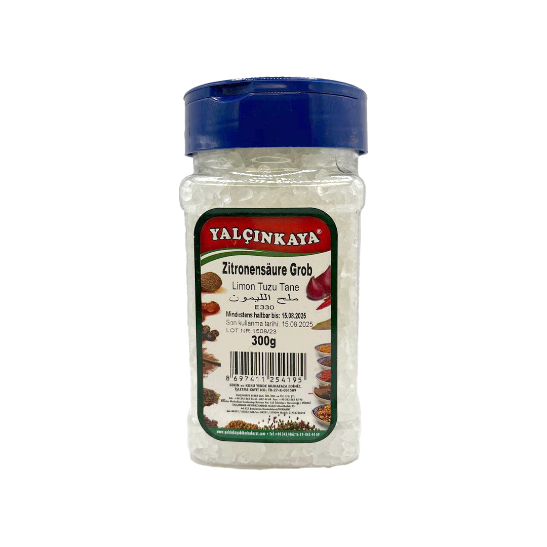Zitronensäure Grob - Limon Tuzu Tane 12x300g - CHF STK/ 2,45