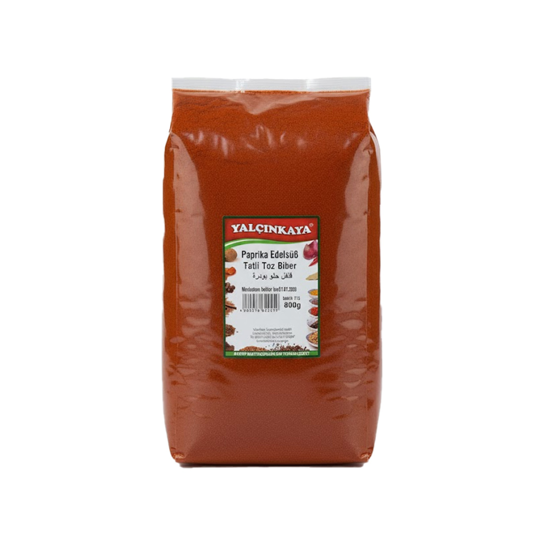 Paprika Edelsüss - Tatli Toz Biber 10x800g - CHF STK/ 6,95