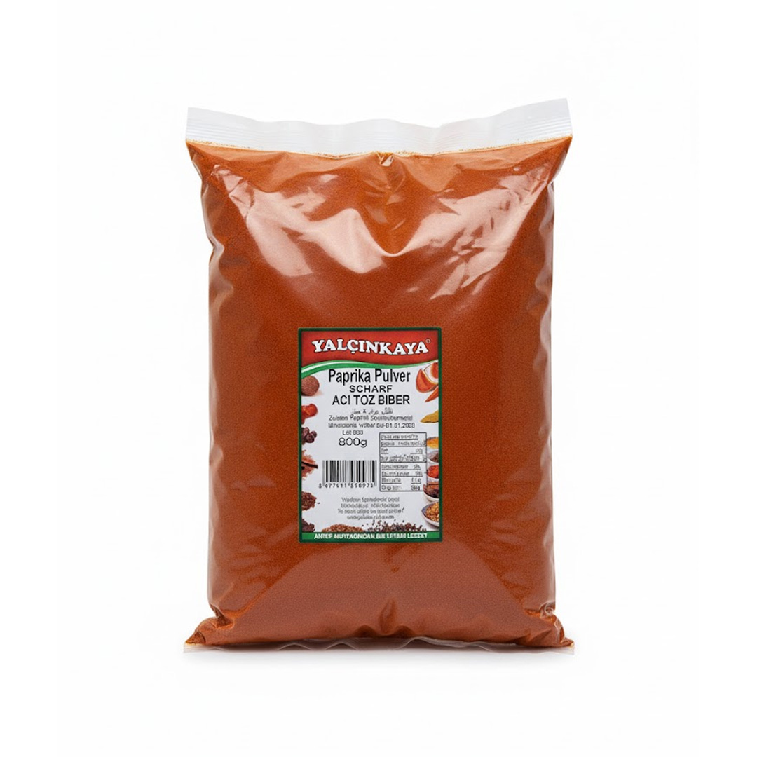 Paprika Pulver - Aci Toz Biber 10x800g - CHF STK/ 6,95
