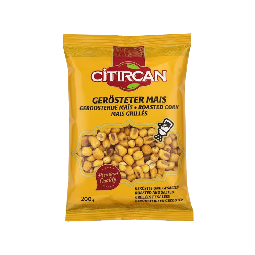 Citircan Gerösteter Mais Tuzlu 12x150g - CHF STK/ 1,29