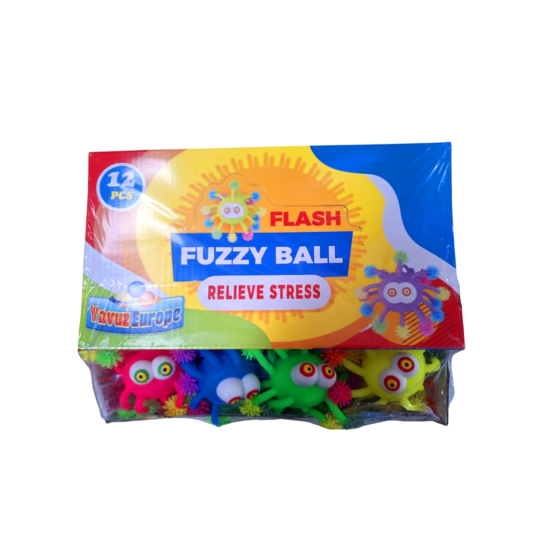 Yavuz Europe Flash Fuzzy Ball 12st. - CHF STK/ 1,69