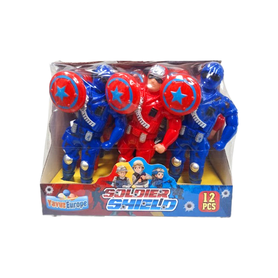 Yavuz Europe Soldier Shield 12x3g - CHF STK/ 1,89
