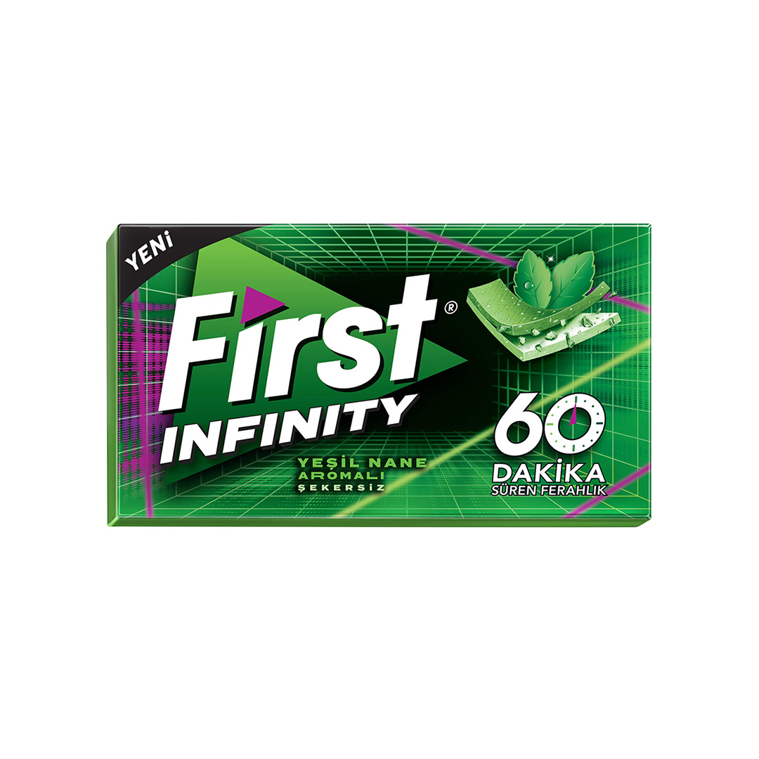 First Infinity Yesil Nane Aromali 60 Dk.12x27g - CHF STK/ 1,59
