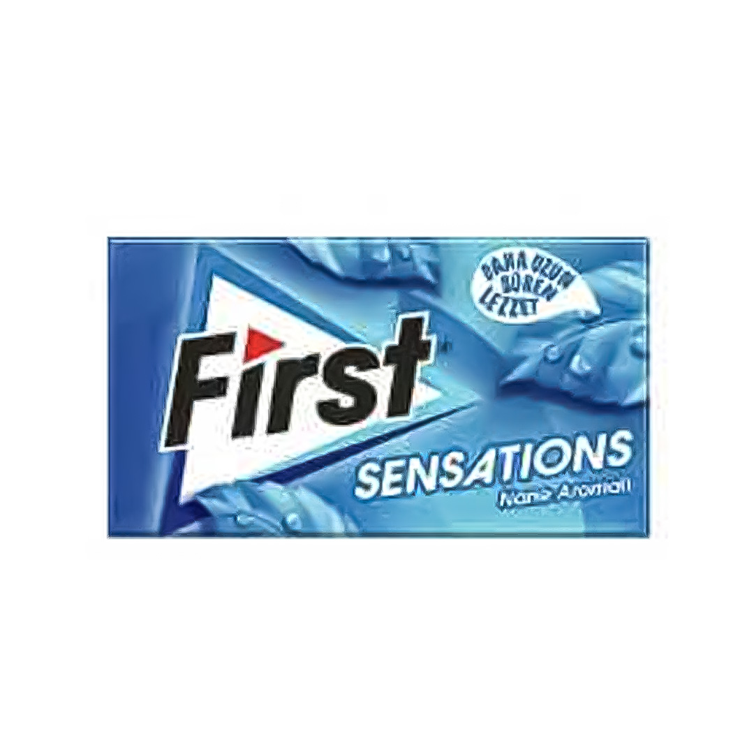 First Sensations Nane Aromalý Sakýz 12x27g - CHF STK/ 1,59