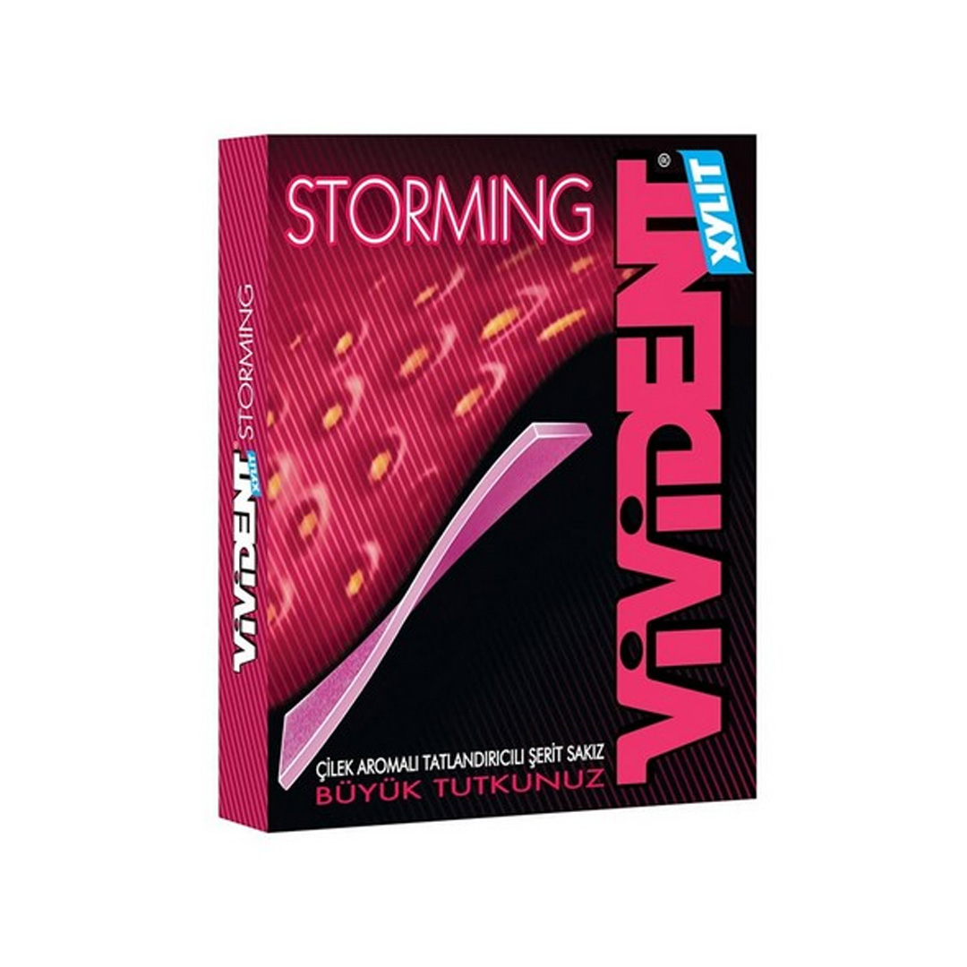 Vivident Storming 3L Cilek 18x33gr - CHF STK/ 1,69