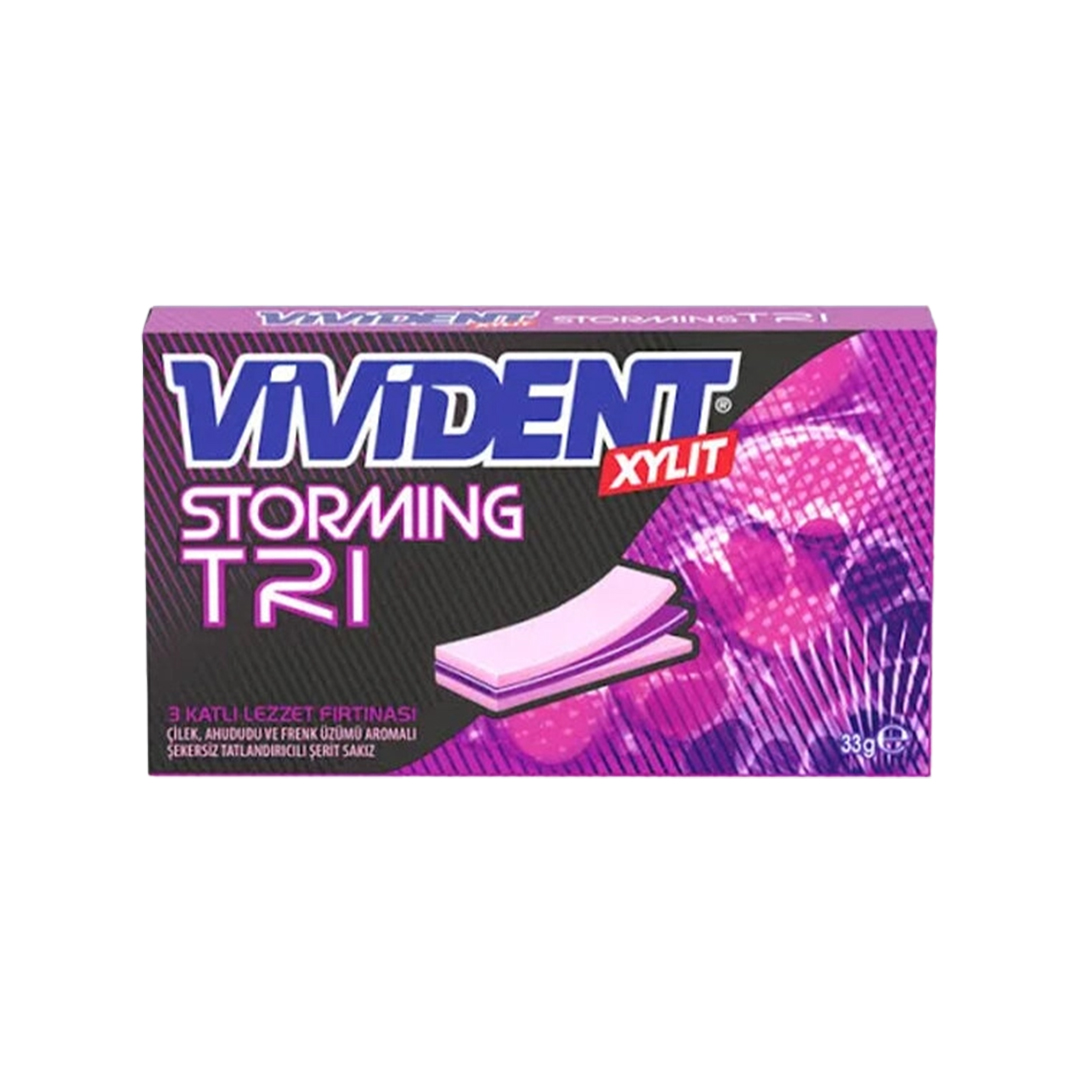 Vivident Storming 3L Cilek Aromali 18x33gr - CHF STK/ 1,69