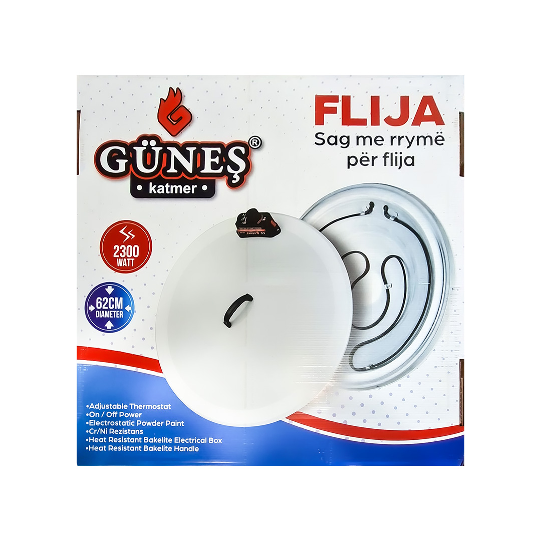 Günes Flija Katmer Saci 62cm - CHF STK/ 59,00