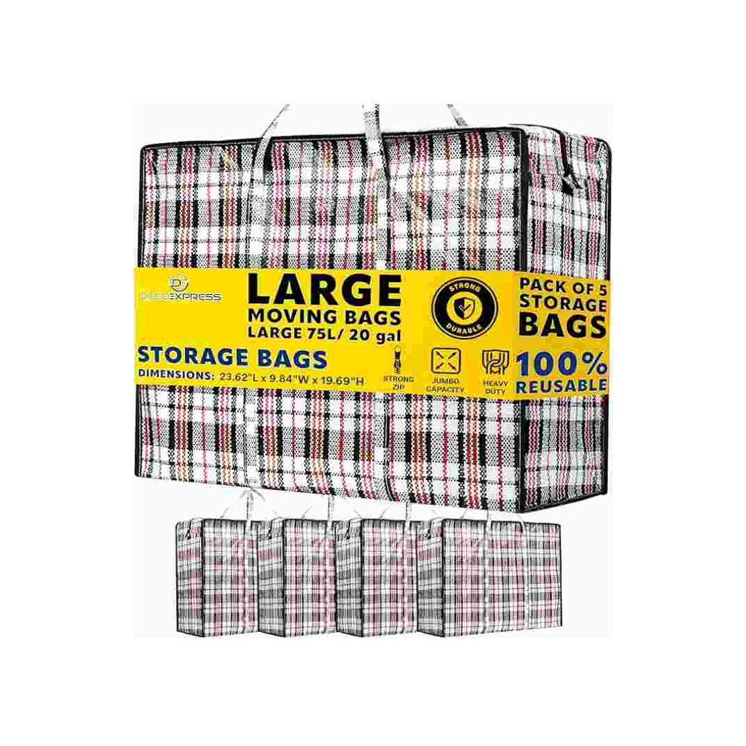 Jumbo Tasche- Grosse L - mit Reißverschluss - CHF STK/ 2,95