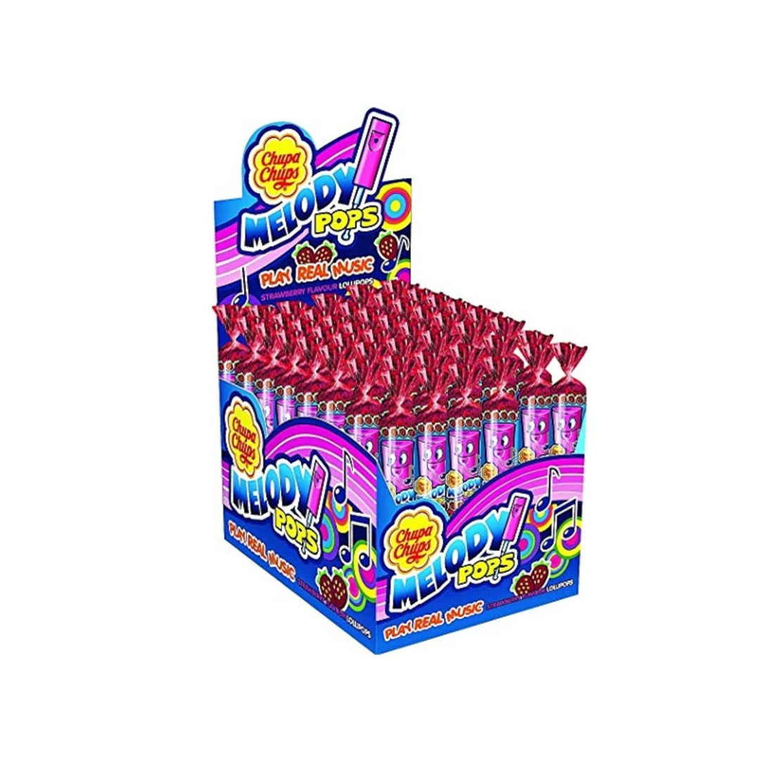 Chupa Melody Pops 48*15g - CHF STK/ 0,79